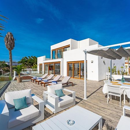 Fabulous Contemporary 5 Bedroom Villa With Private Heated Pool, Sleeps Max 13 Callao Salvaje Zewnętrze zdjęcie