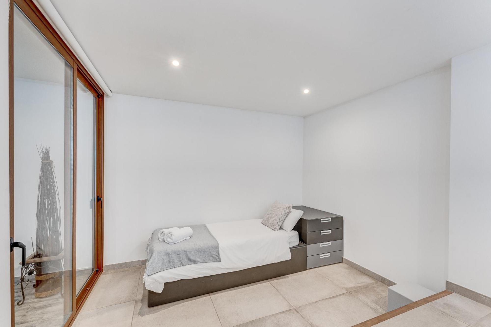 Fabulous Contemporary 5 Bedroom Villa With Private Heated Pool, Sleeps Max 13 Callao Salvaje Zewnętrze zdjęcie