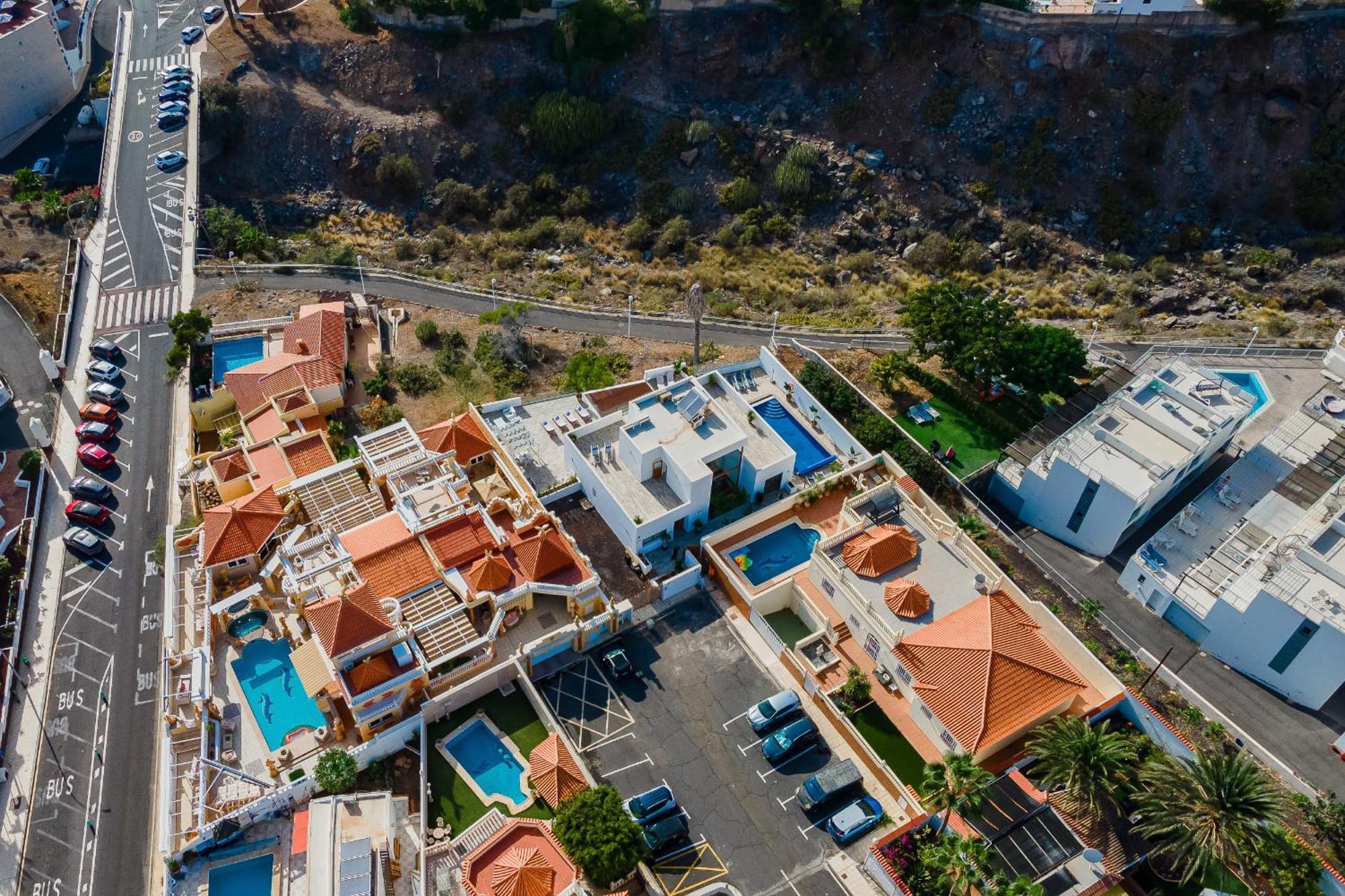 Fabulous Contemporary 5 Bedroom Villa With Private Heated Pool, Sleeps Max 13 Callao Salvaje Zewnętrze zdjęcie