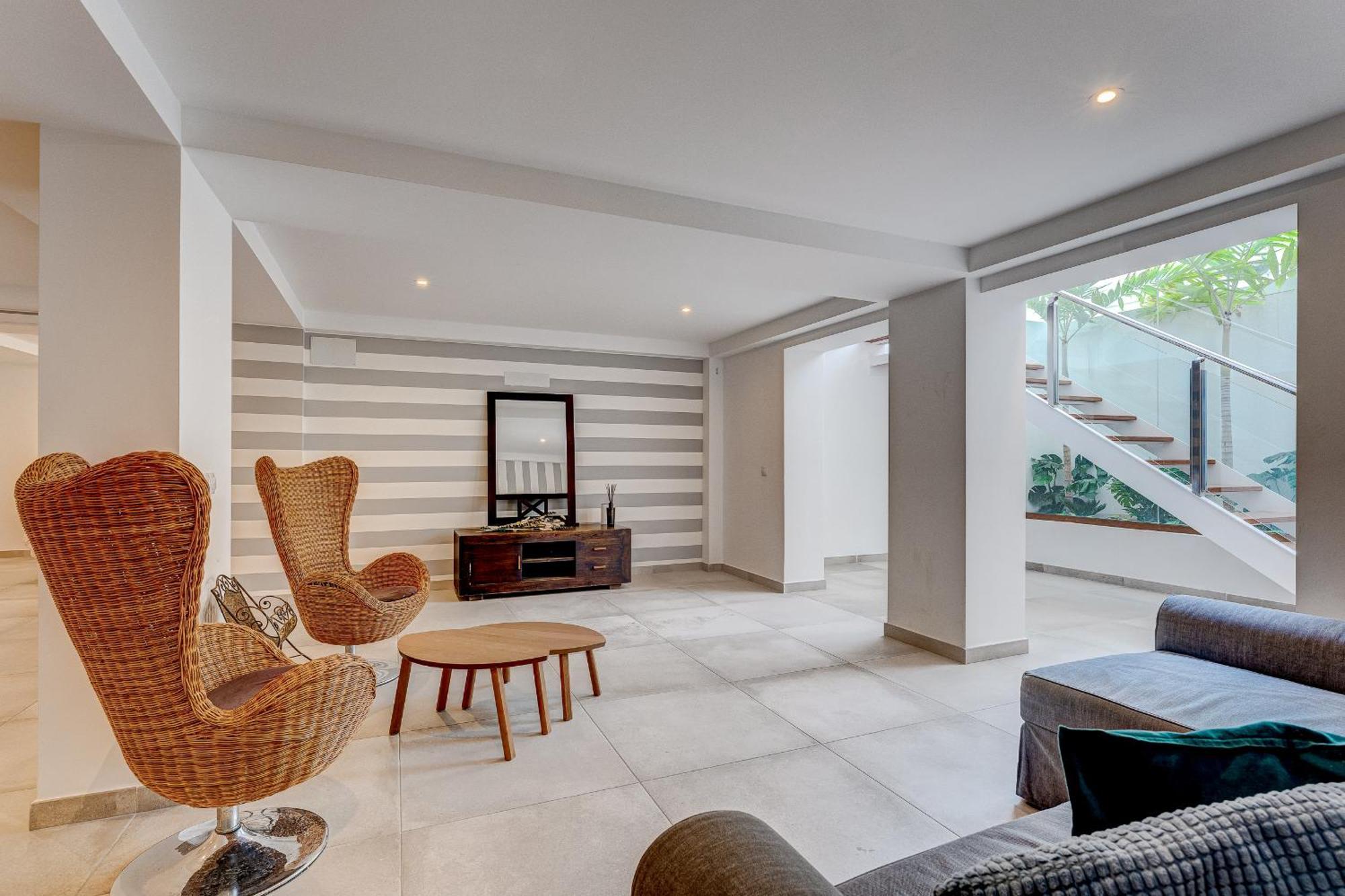 Fabulous Contemporary 5 Bedroom Villa With Private Heated Pool, Sleeps Max 13 Callao Salvaje Zewnętrze zdjęcie