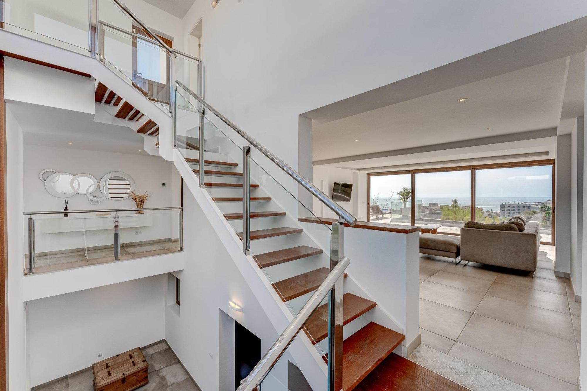 Fabulous Contemporary 5 Bedroom Villa With Private Heated Pool, Sleeps Max 13 Callao Salvaje Zewnętrze zdjęcie
