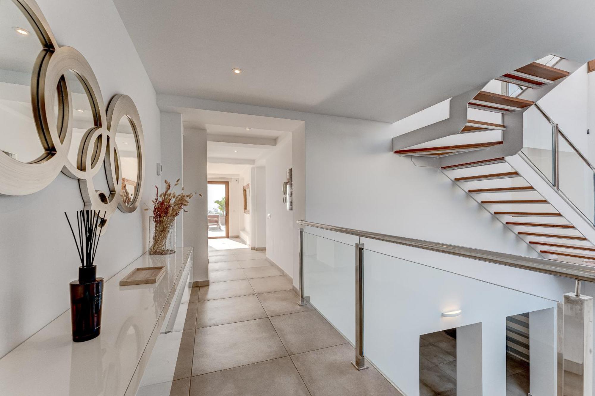 Fabulous Contemporary 5 Bedroom Villa With Private Heated Pool, Sleeps Max 13 Callao Salvaje Zewnętrze zdjęcie