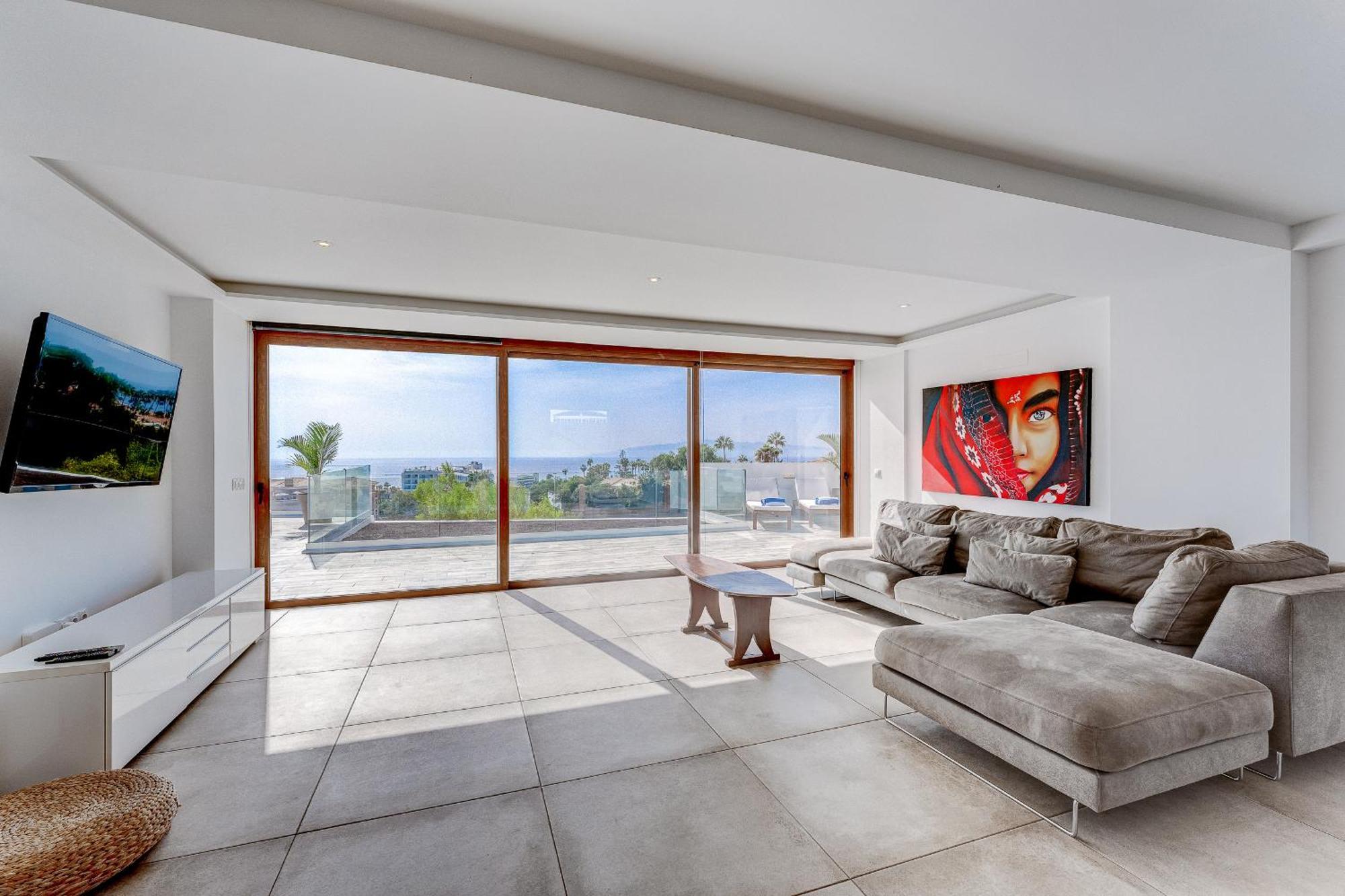 Fabulous Contemporary 5 Bedroom Villa With Private Heated Pool, Sleeps Max 13 Callao Salvaje Zewnętrze zdjęcie