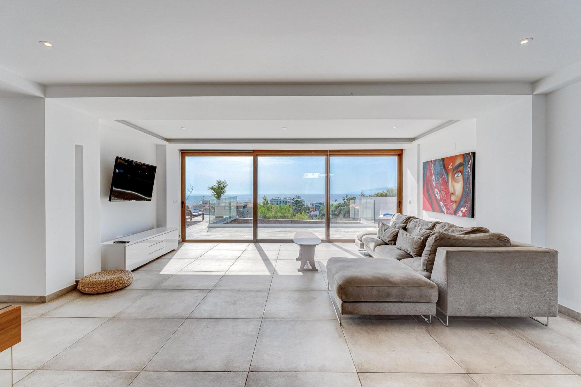 Fabulous Contemporary 5 Bedroom Villa With Private Heated Pool, Sleeps Max 13 Callao Salvaje Zewnętrze zdjęcie