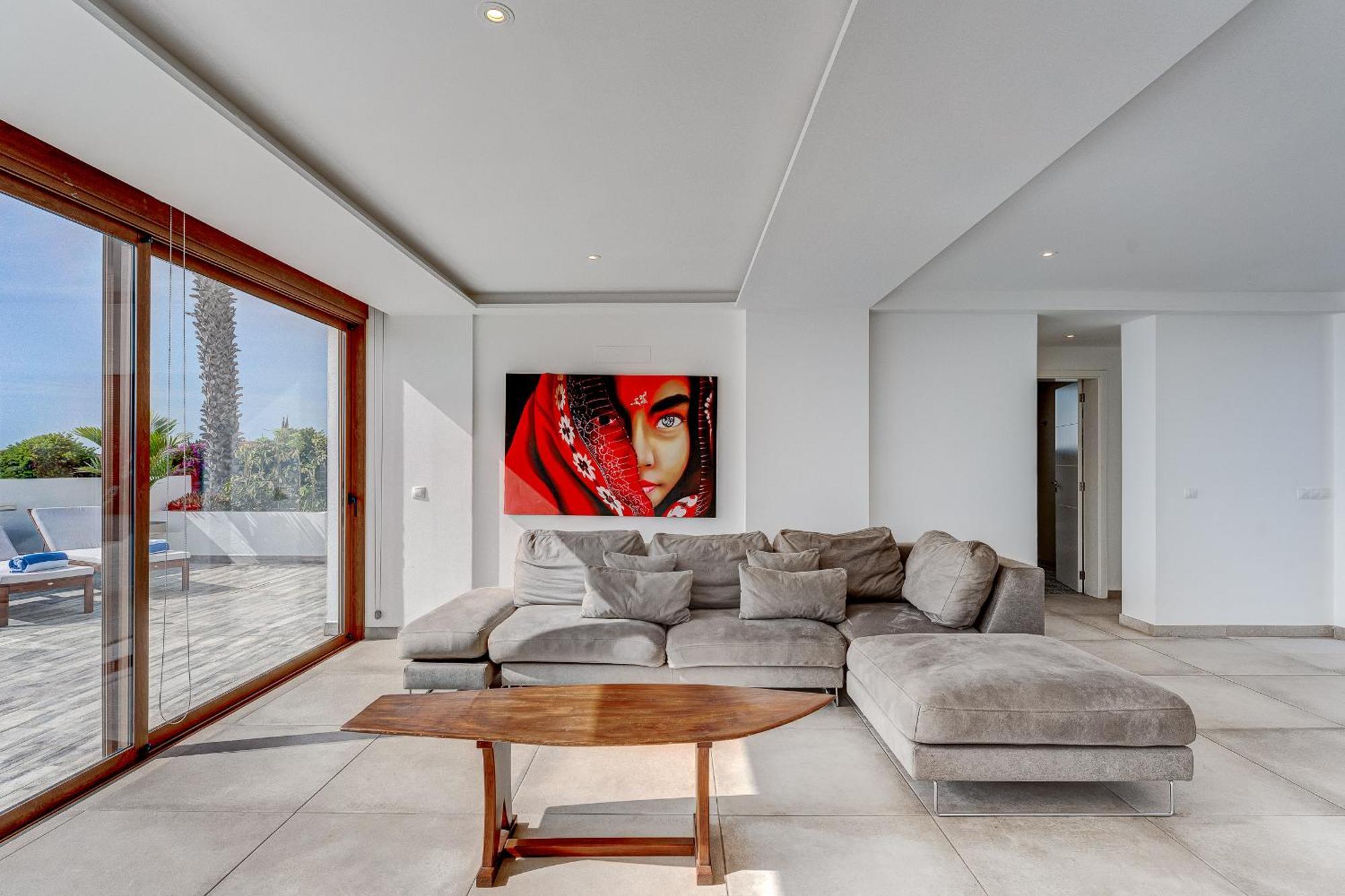 Fabulous Contemporary 5 Bedroom Villa With Private Heated Pool, Sleeps Max 13 Callao Salvaje Zewnętrze zdjęcie