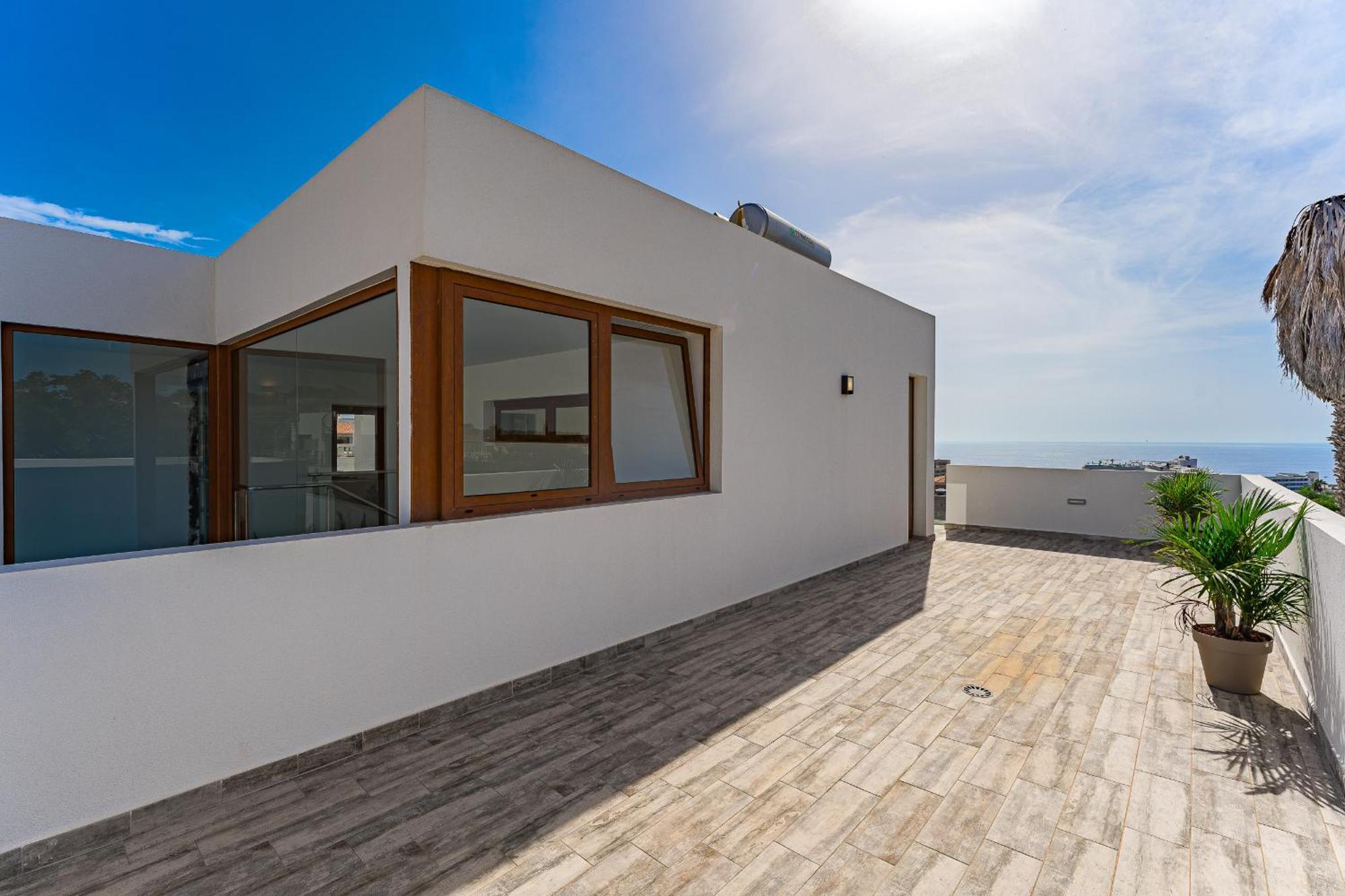 Fabulous Contemporary 5 Bedroom Villa With Private Heated Pool, Sleeps Max 13 Callao Salvaje Zewnętrze zdjęcie