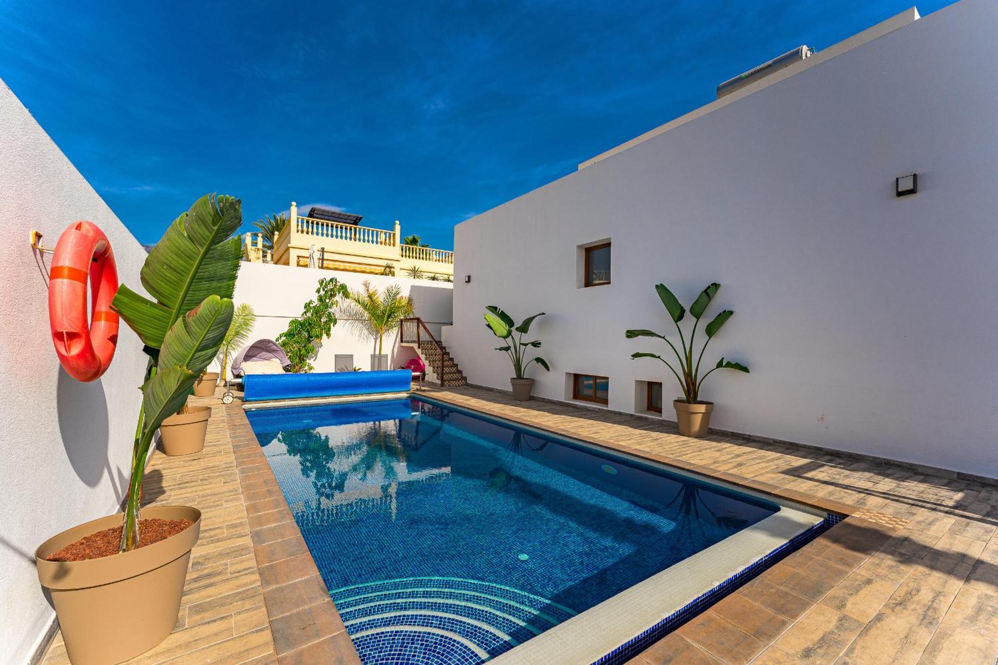 Fabulous Contemporary 5 Bedroom Villa With Private Heated Pool, Sleeps Max 13 Callao Salvaje Zewnętrze zdjęcie