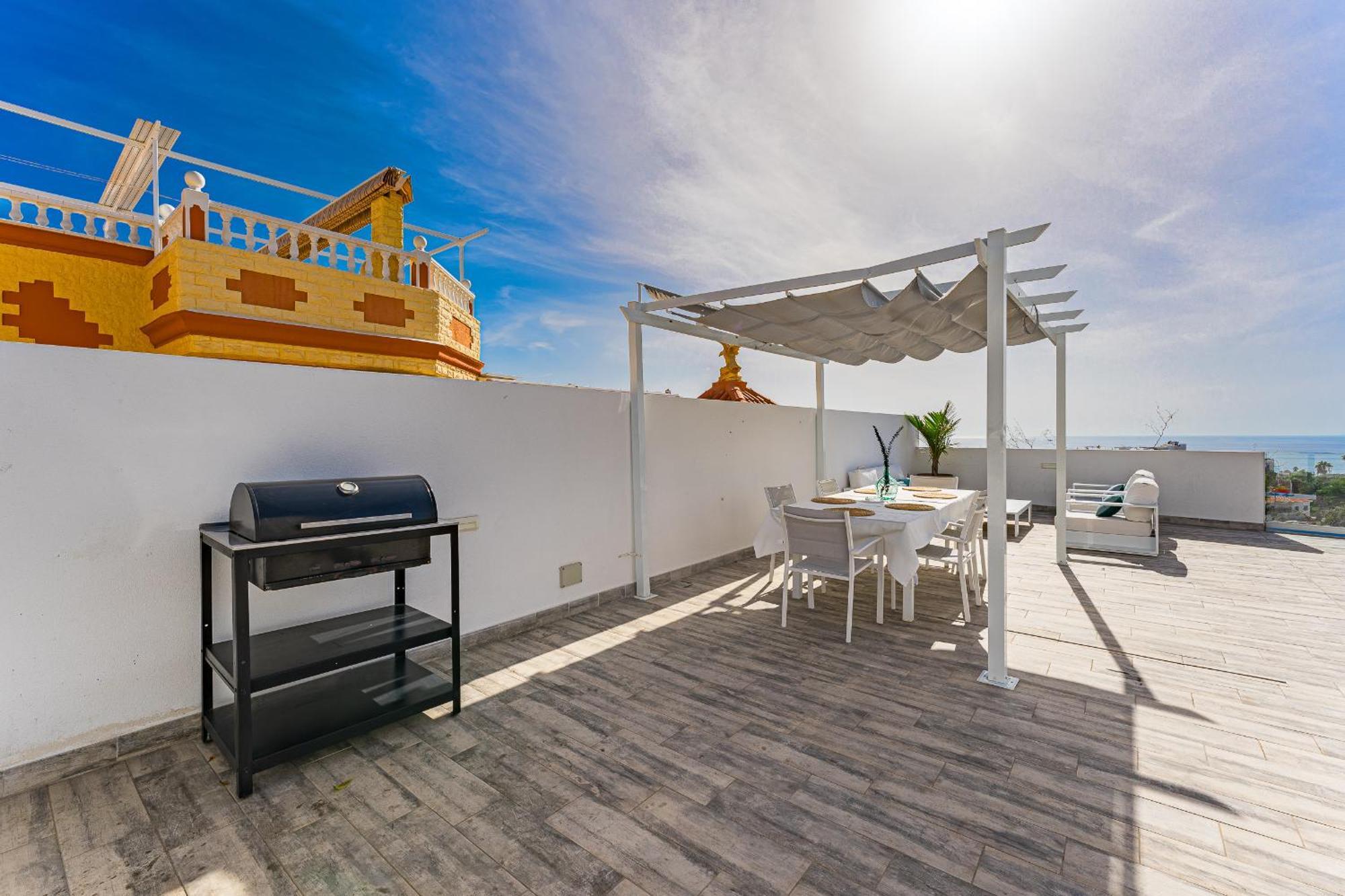 Fabulous Contemporary 5 Bedroom Villa With Private Heated Pool, Sleeps Max 13 Callao Salvaje Zewnętrze zdjęcie